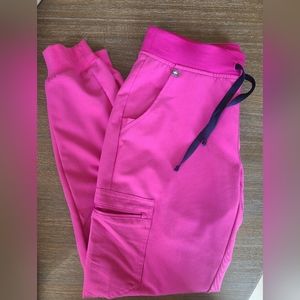Womens Figs zamora jogger scrub pant size small